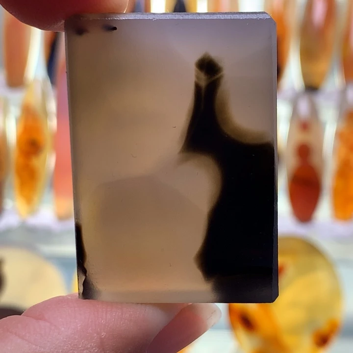 合金玛瑙/玉髓珠宝半成品115