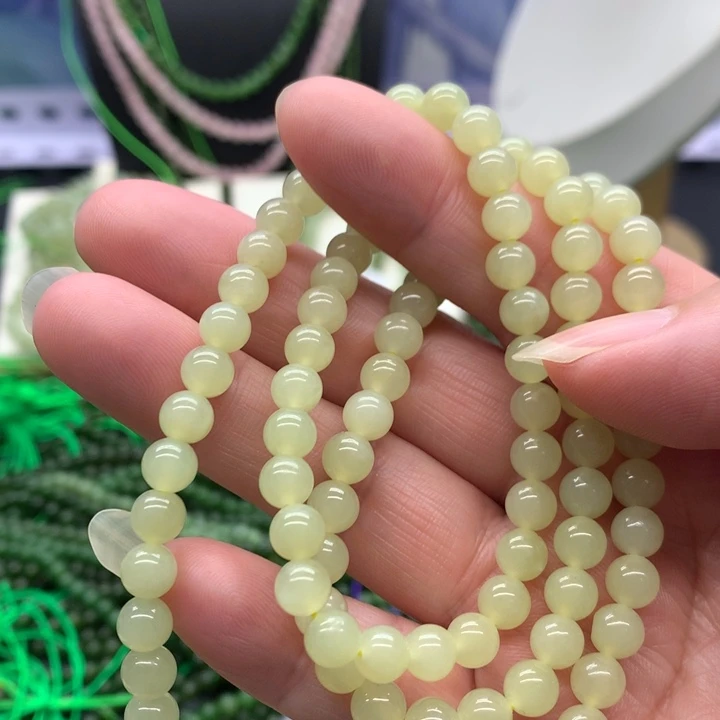 未镶嵌手链和田玉6