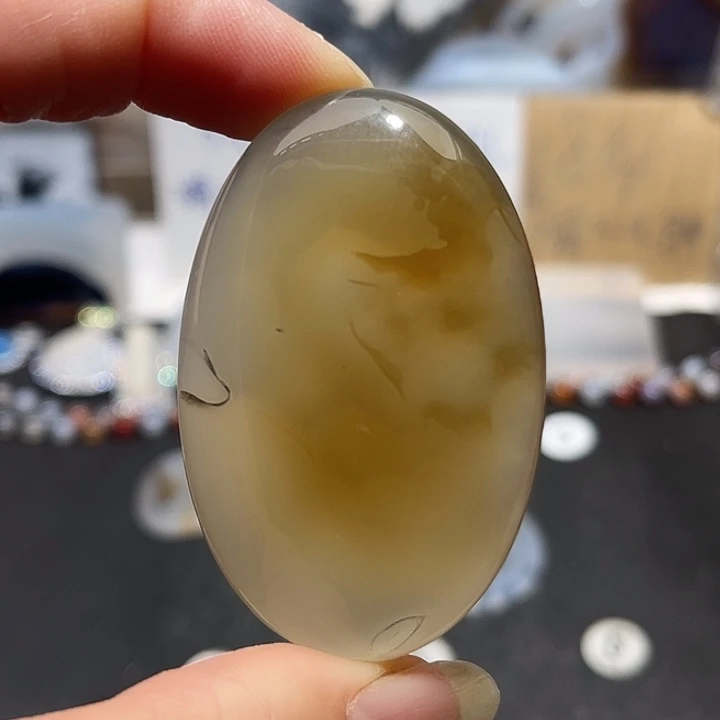 玛瑙/玉髓未镶嵌吊坠(不含链)