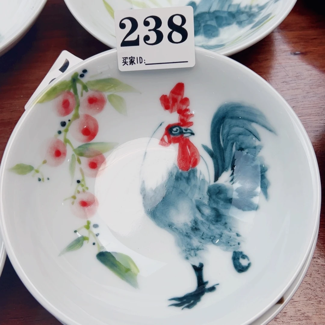 茉*景德镇陶瓷手工制作