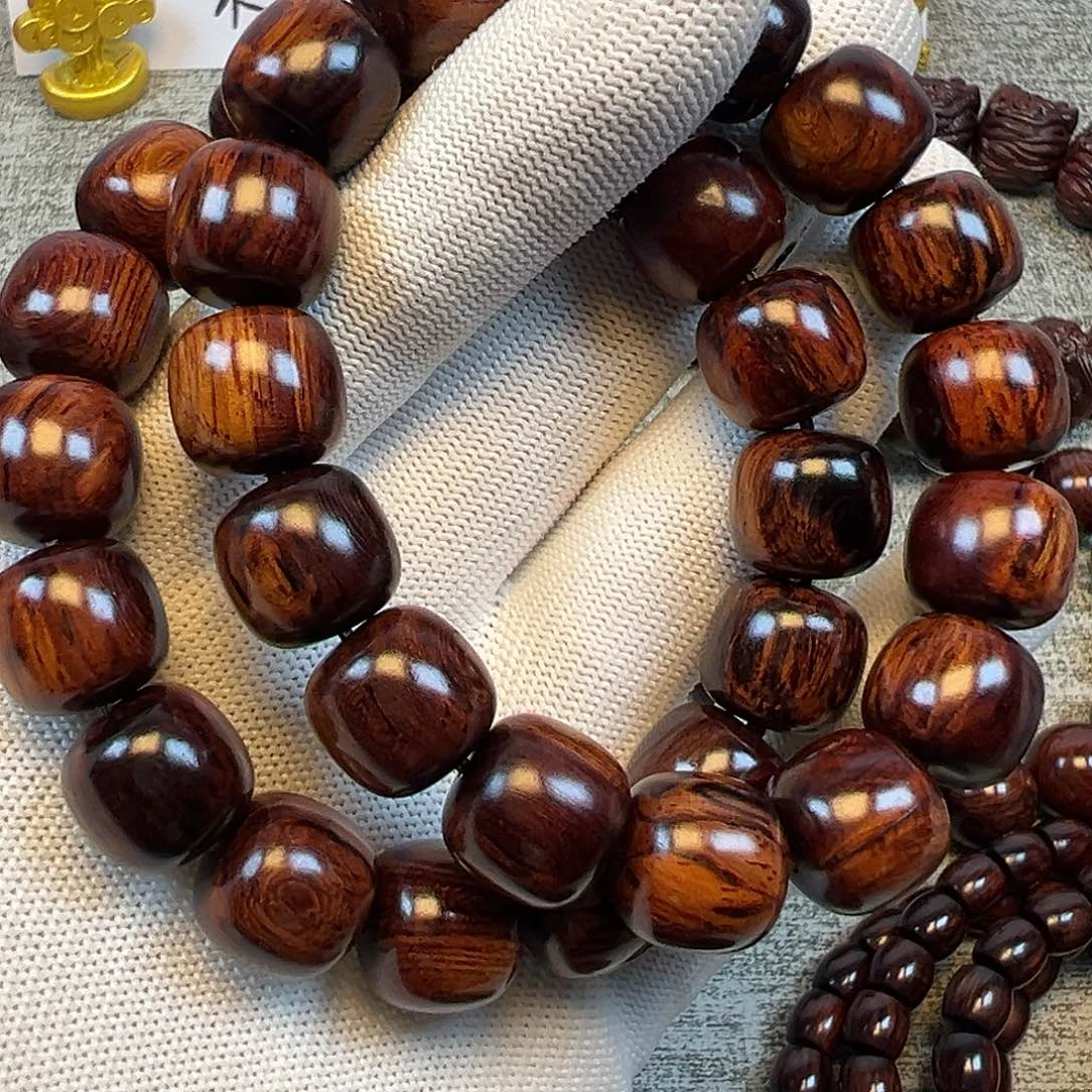 塑***炮木海南红降花梨公超一档1314黄油芝麻点