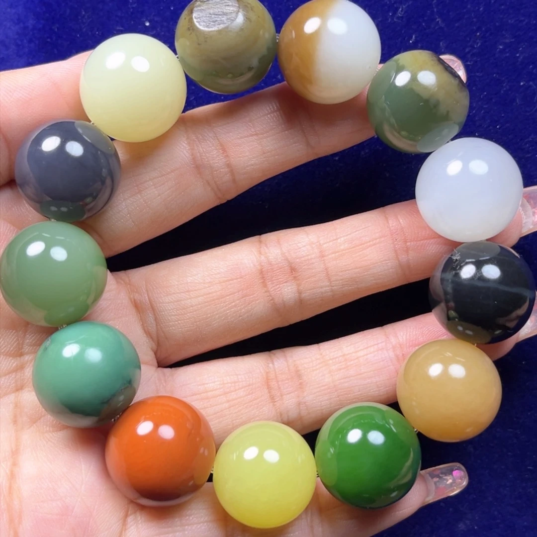 未镶嵌手串和田玉