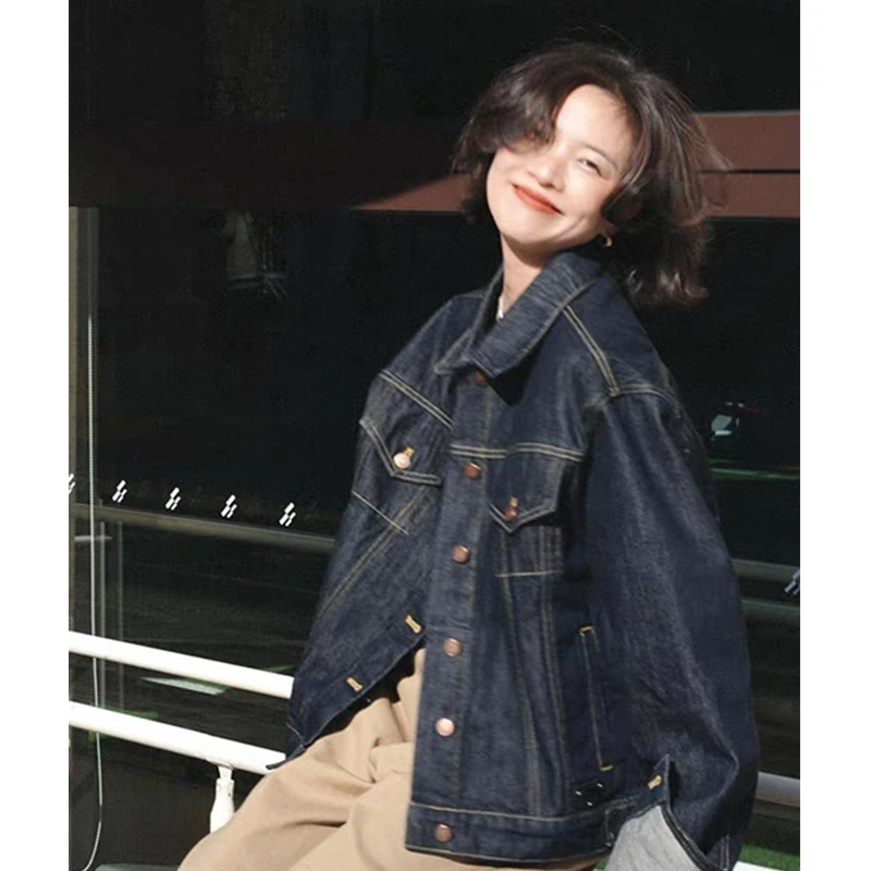 牛仔短外套女2025春秋季新款韩系夹克小个子休闲高级感独特超好看
