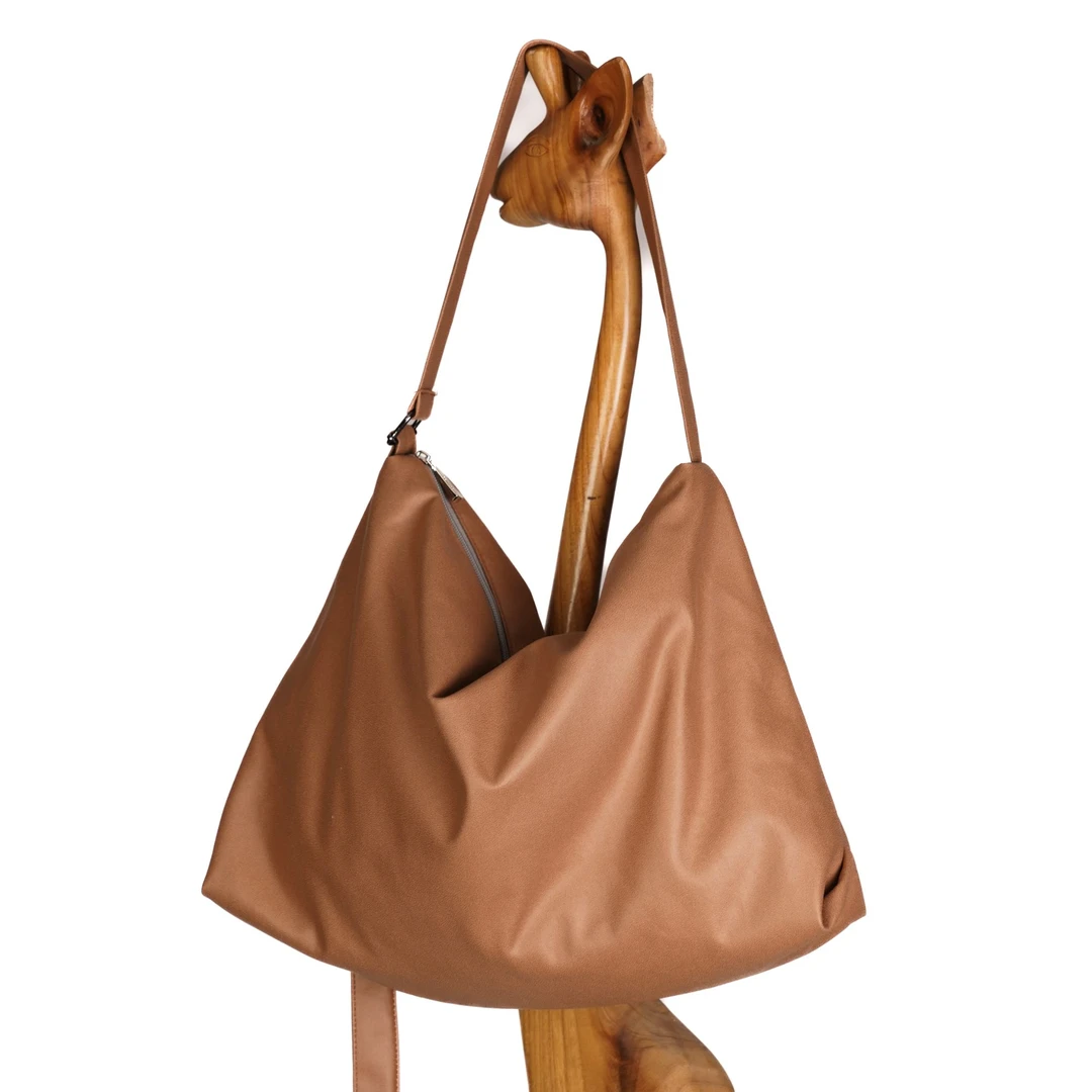 无则艺无则艺【横版大包】艺术时尚简约横版科技布通用单肩斜挎包