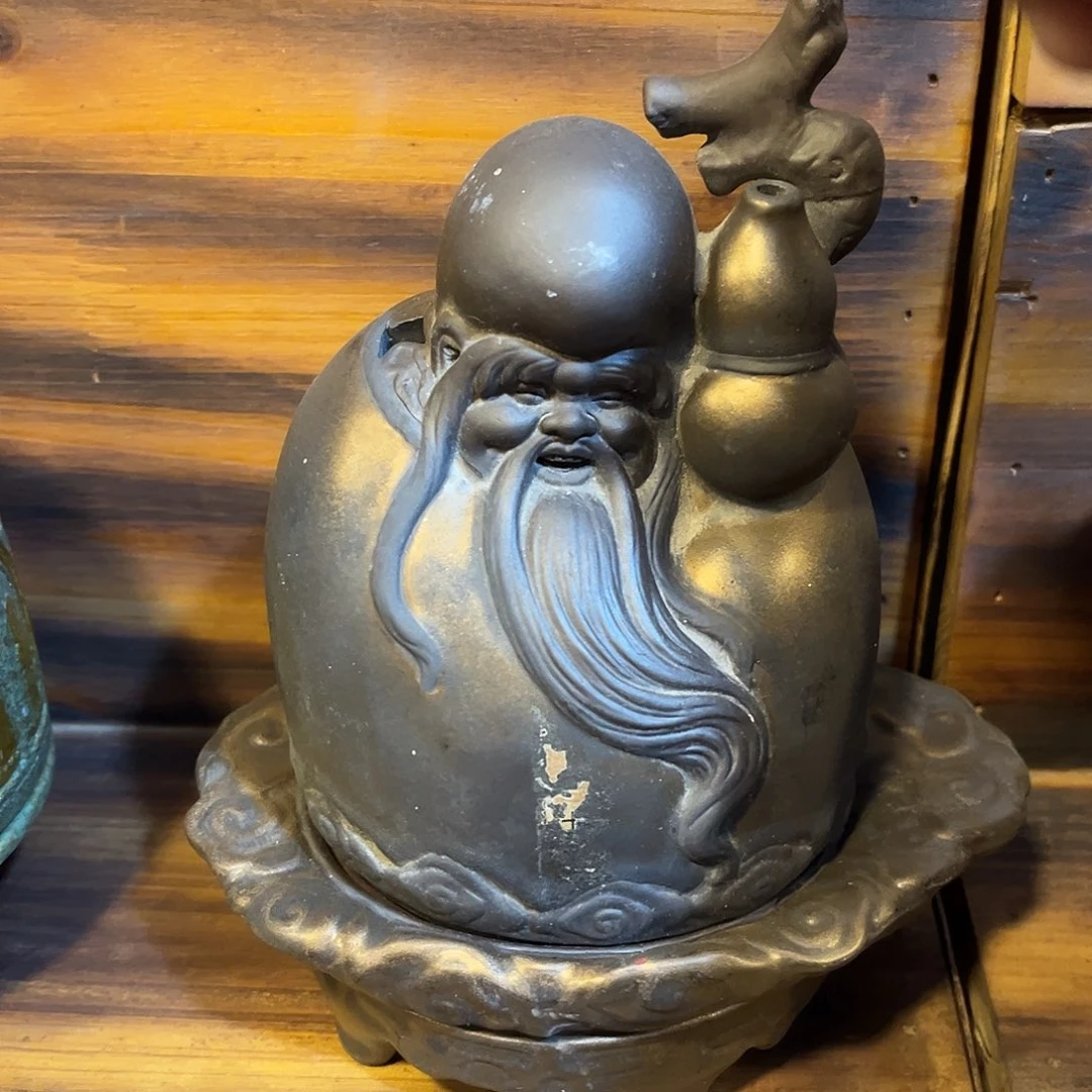 陶瓷香炉茶具摆件