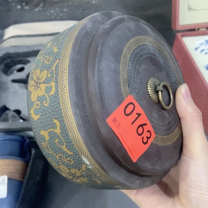 茶具微瑕，介意勿拍