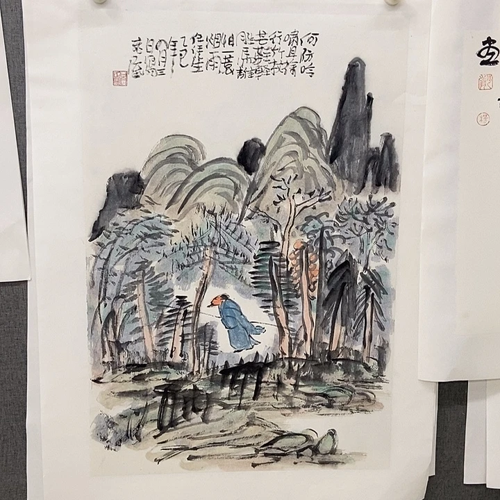 国画手写手绘作品151