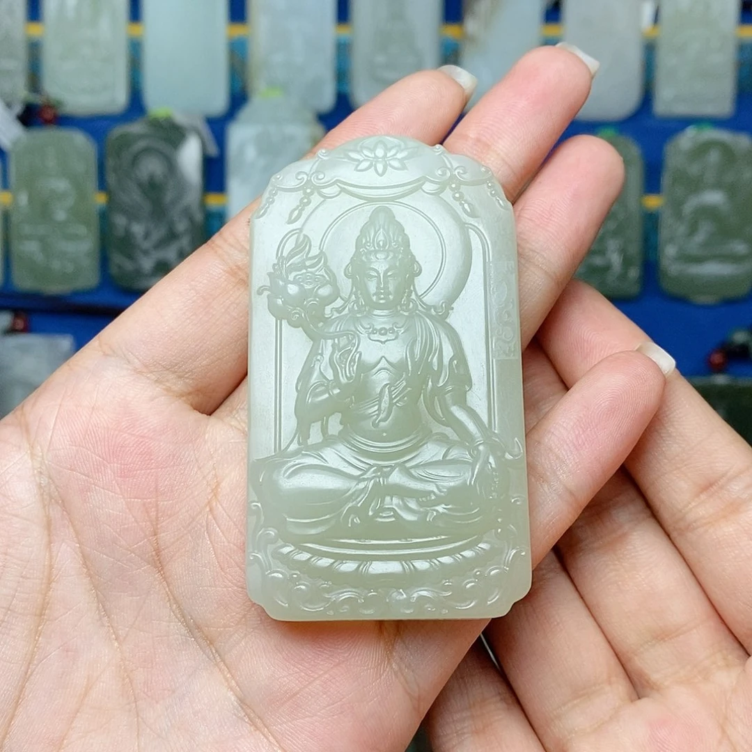 【闪购商品】颈饰未镶嵌和田玉匆****生