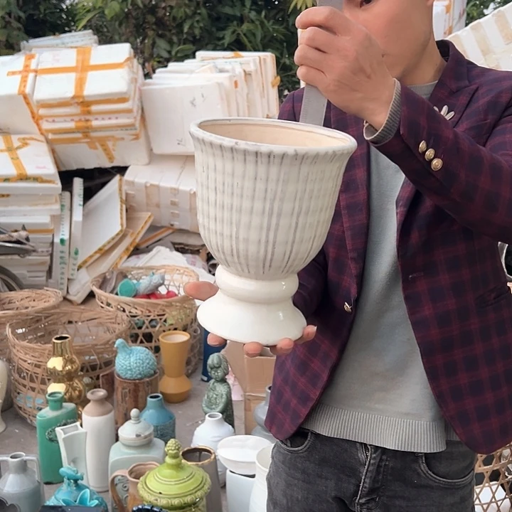 瓶高度23厘米口径16厘米微瑕捡漏