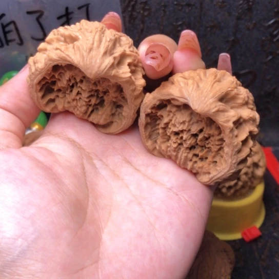 吊坠文玩核桃聚宝盆46