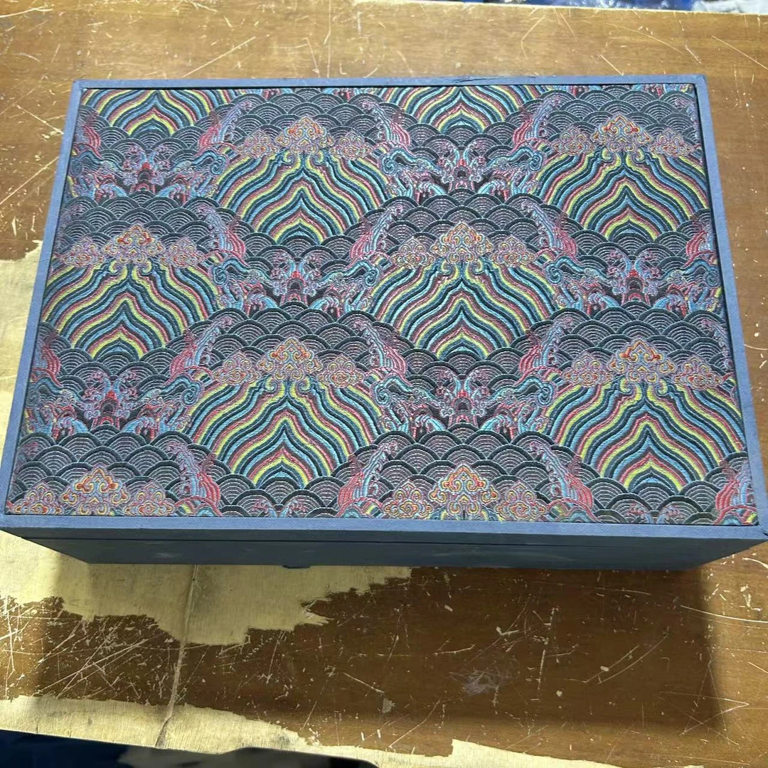 木制香桂花檀香艾草线香室内房间持久留香座（不带图中礼盒）