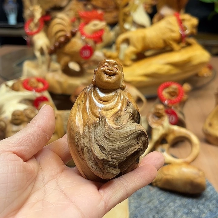 清***）柏木（崖柏）崖柏摆件