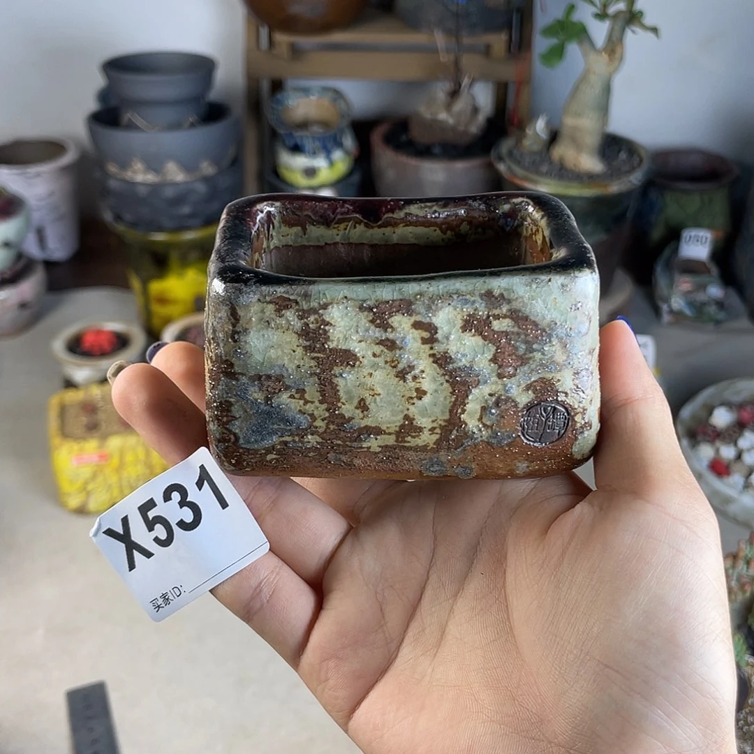 手捏长方形 内口7*3.7  百搭