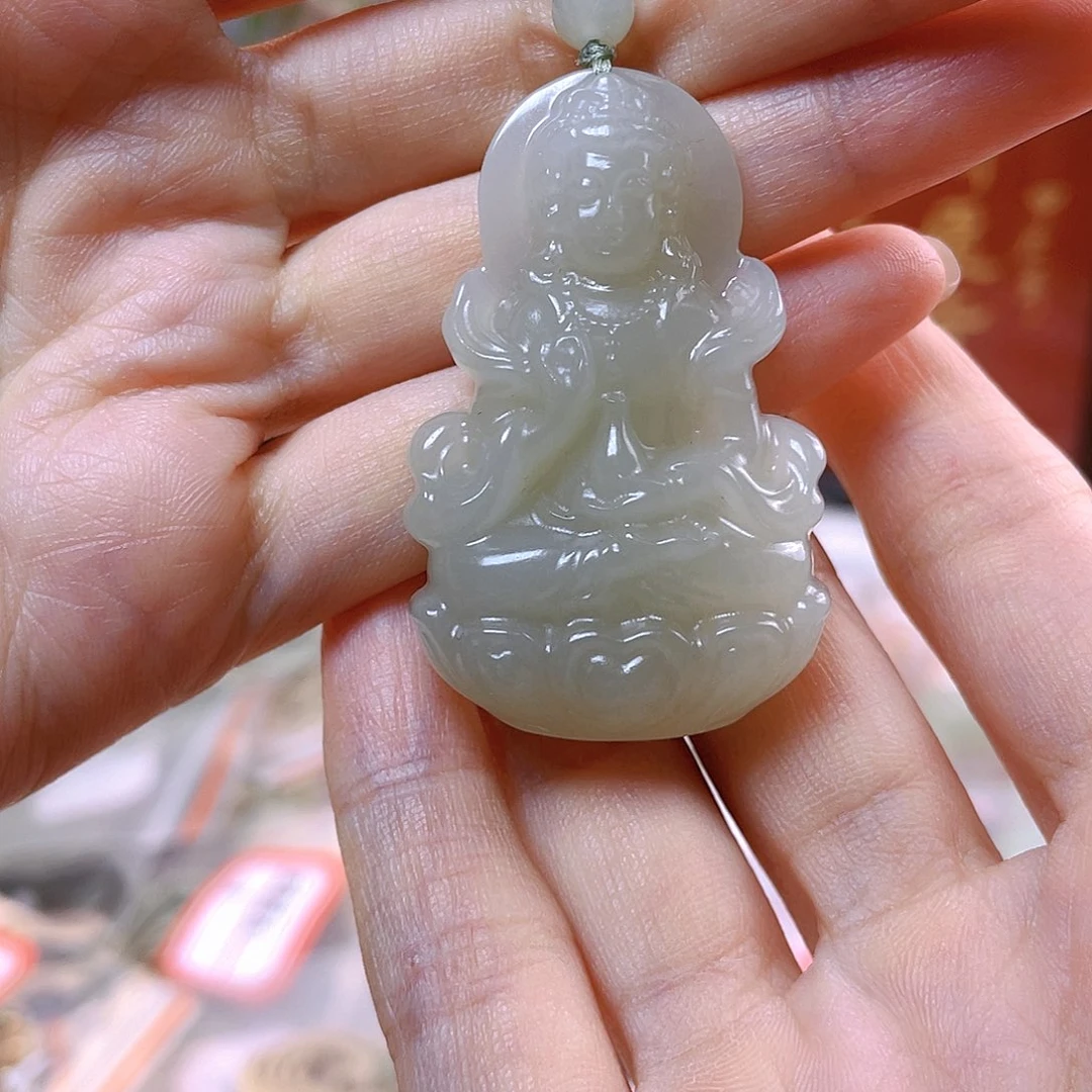 蜗***1吊坠(赠链)未镶嵌和田玉