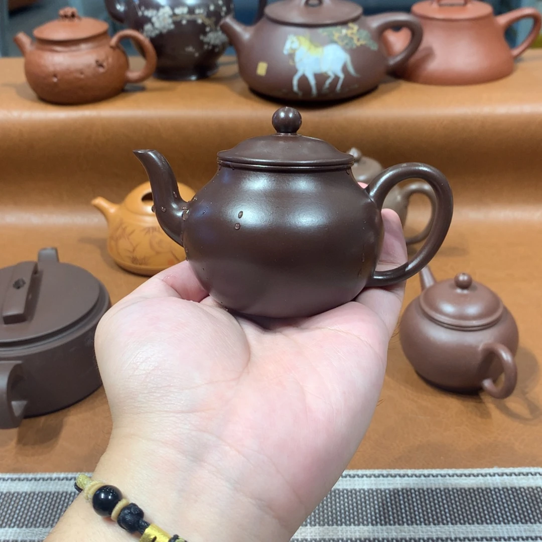 紫砂茶壶宜兴紫砂壶