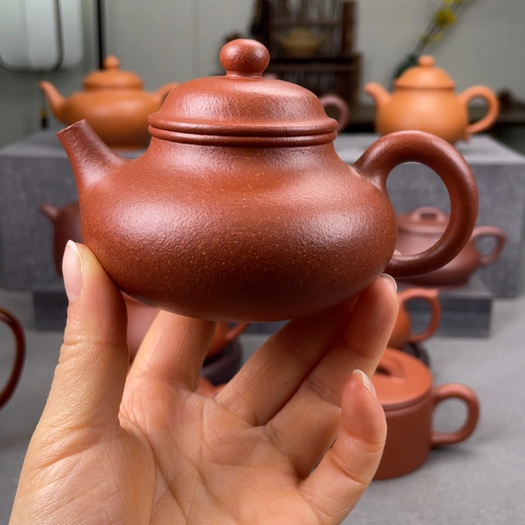 茶壶紫砂紫砂壶180毫升