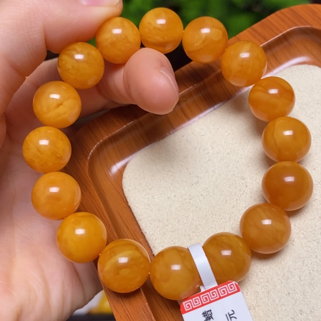 【闪购商品】手链蜜蜡未镶嵌手串
