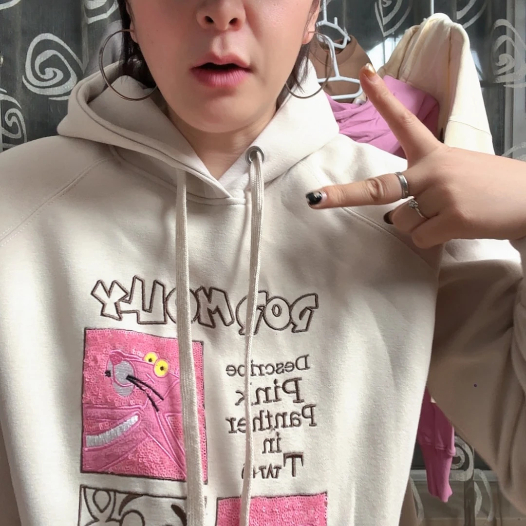 图片款 杏色 刺绣 不退换