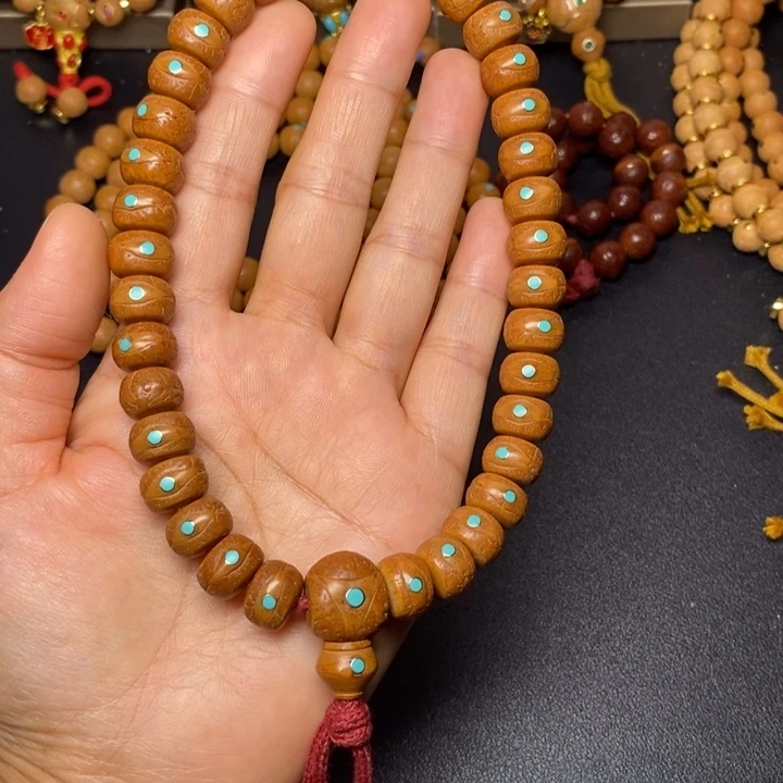 手串凤眼菩提12➕打好底的凤眼菩提手串36颗