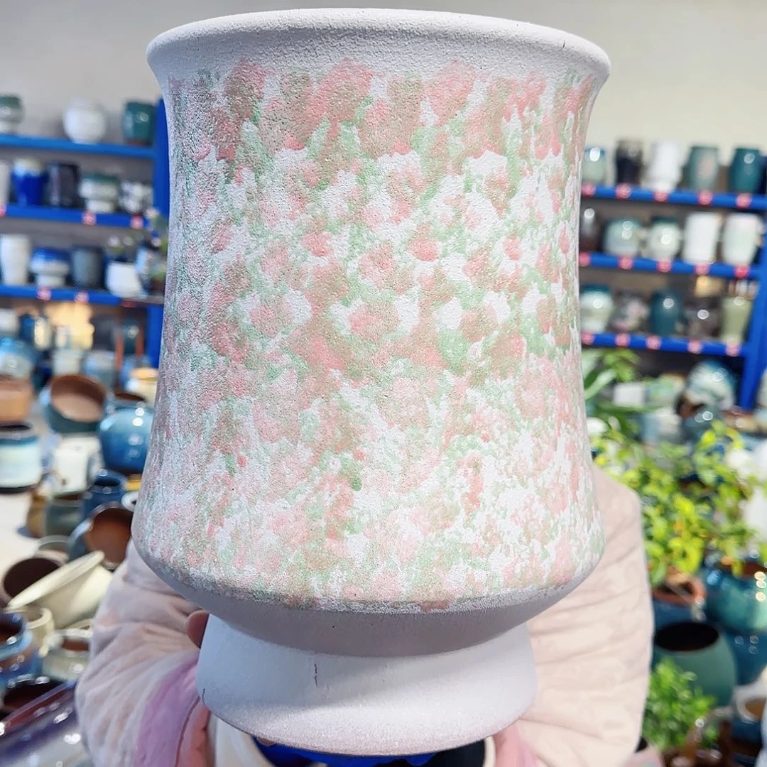 花盆紫砂高30口21