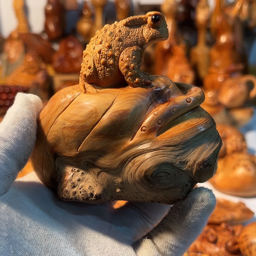 柏木（崖柏）金*太行崖柏精品坨坨 呱呱