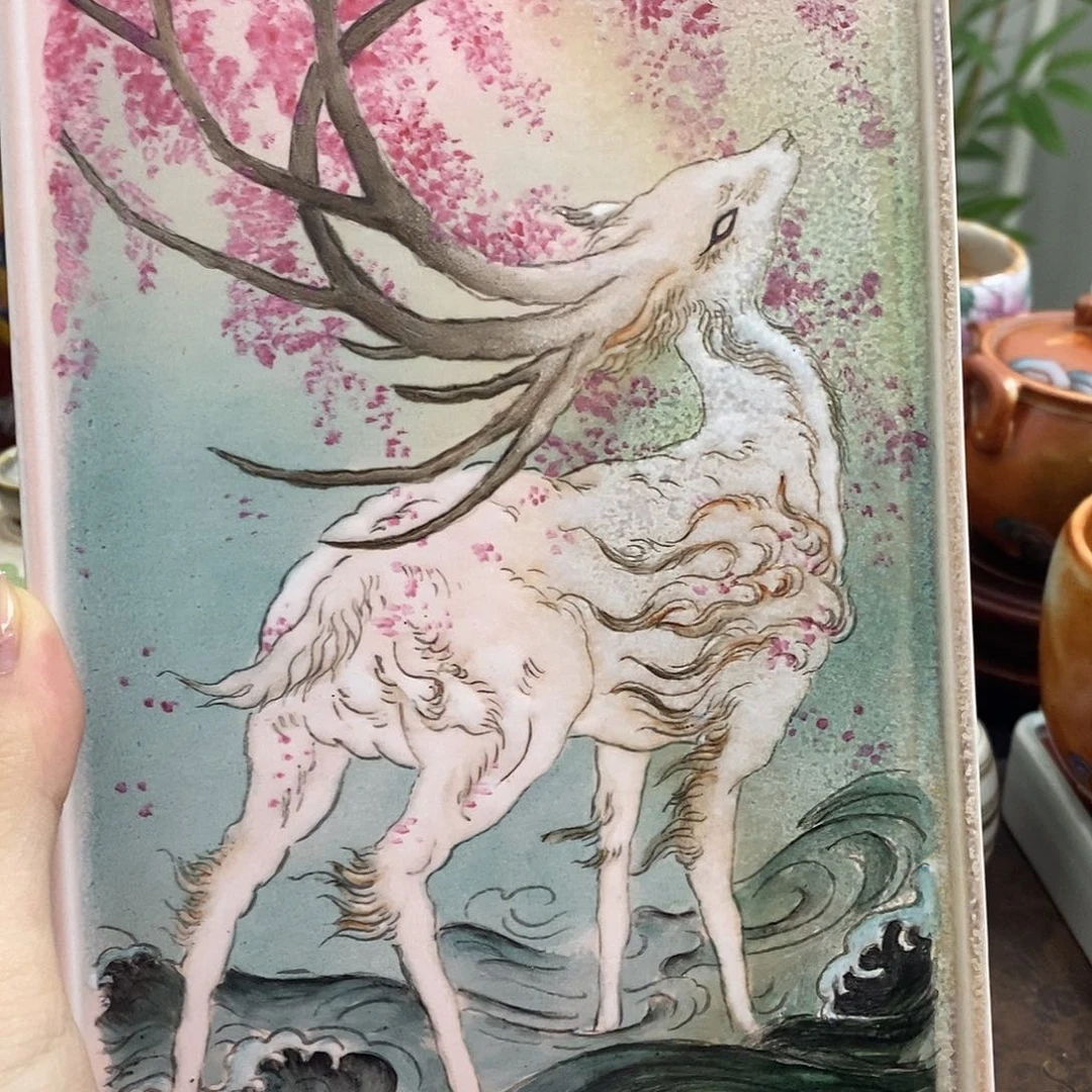 九色鹿壶承九色鹿壶茶