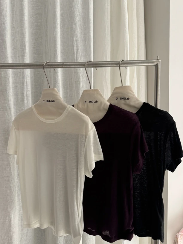 【D'JING Lab】一件舒服到打滚的t恤80442