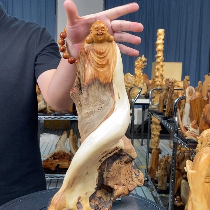 柏木（崖柏）随型摆件