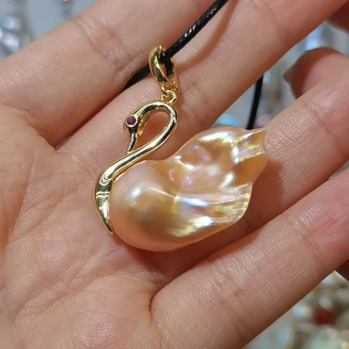 淡水珍珠未镶嵌项链