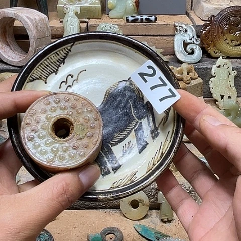 一***6瓷片瓷器制作过程是根据不同