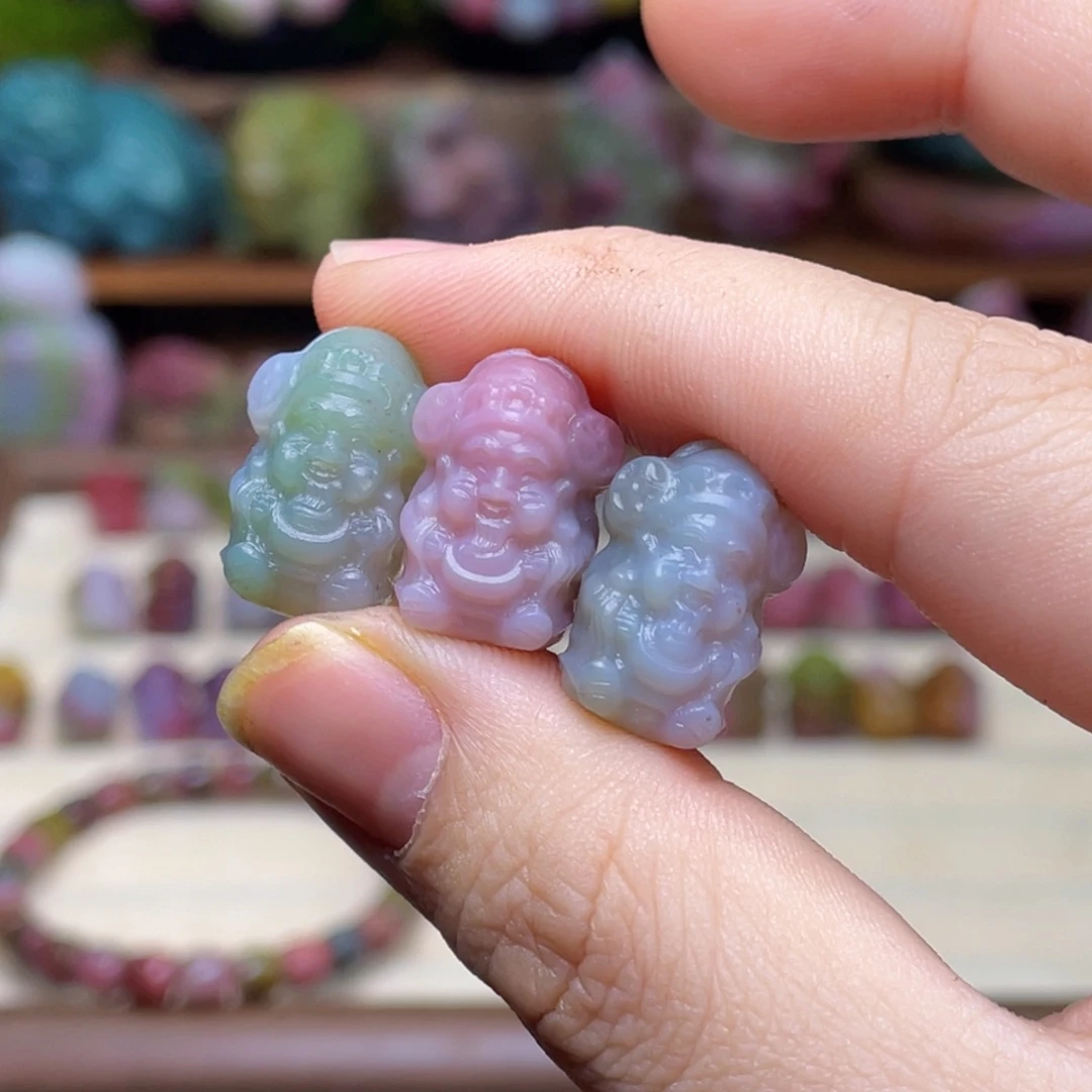 玛瑙/玉髓珠宝半成品未镶嵌盐源玛瑙开播福利