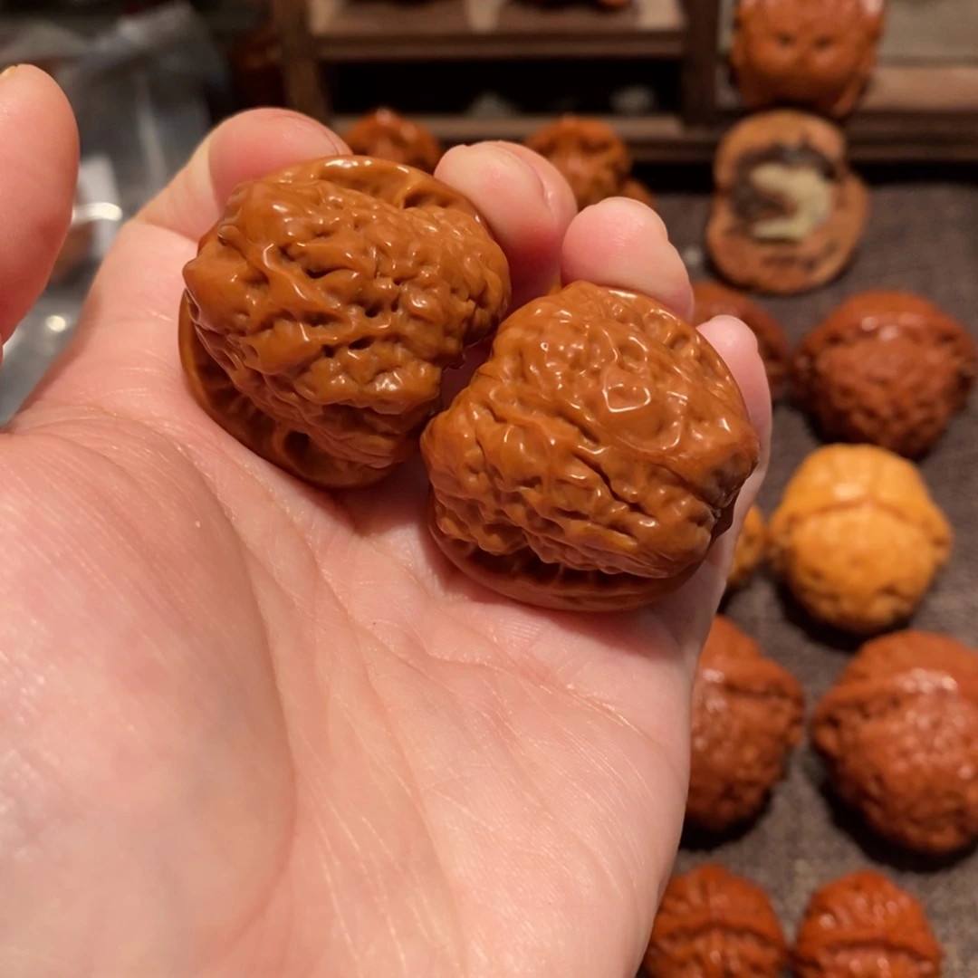 文玩核桃吊坠执***着蛤蟆804