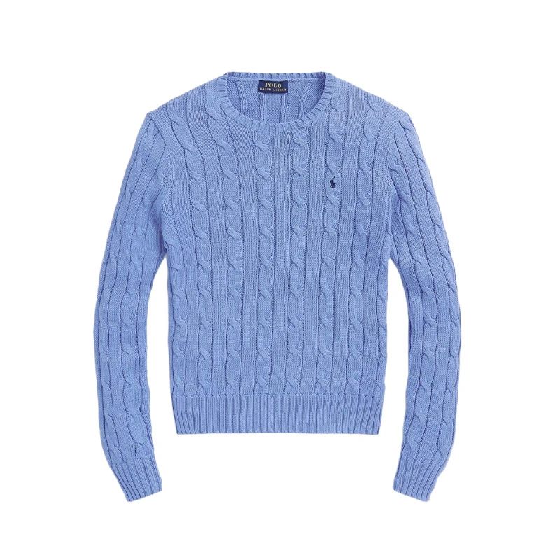 【香港发货】RALPH LAUREN 拉夫劳伦春季女款棉质毛衣211891640-003