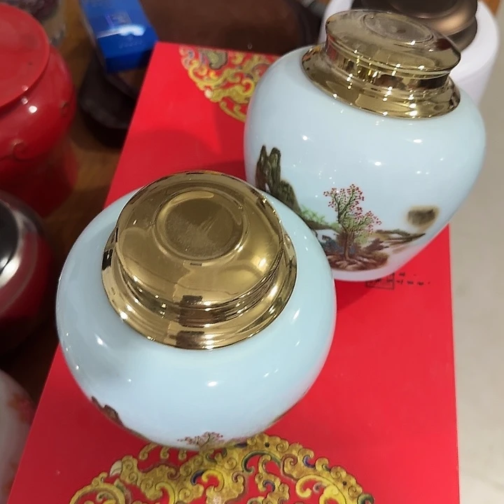 茶葉罐儲物罐密封罐！