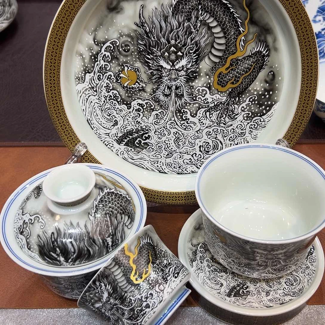 摆件景德镇陶瓷艺术