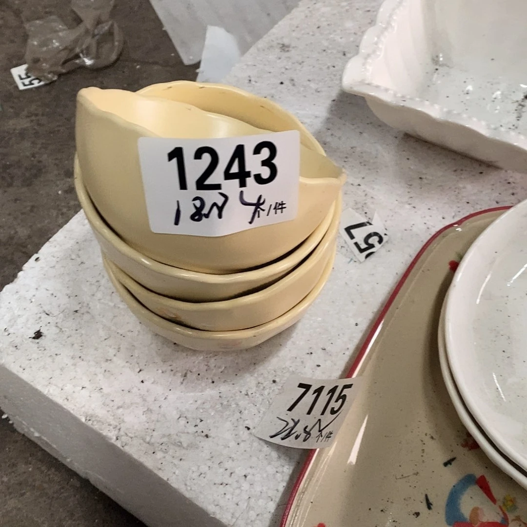 搪瓷外贸陶瓷微瑕1243