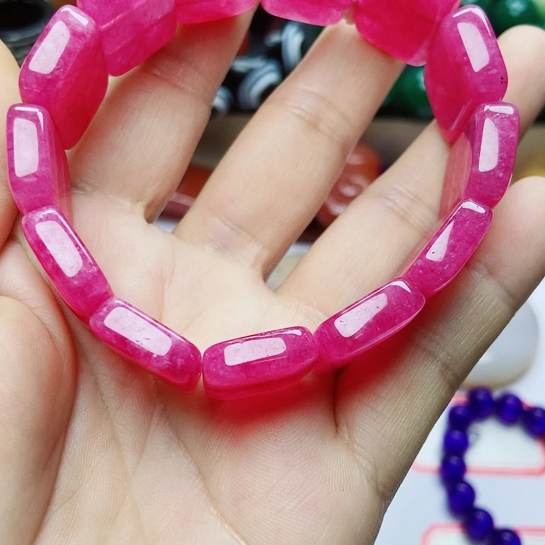 玛瑙/玉髓手链未镶嵌五****！