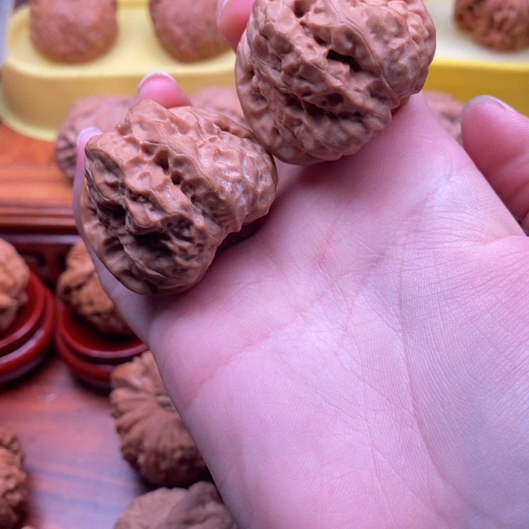 文玩核桃吊坠捷*蛤蟆头