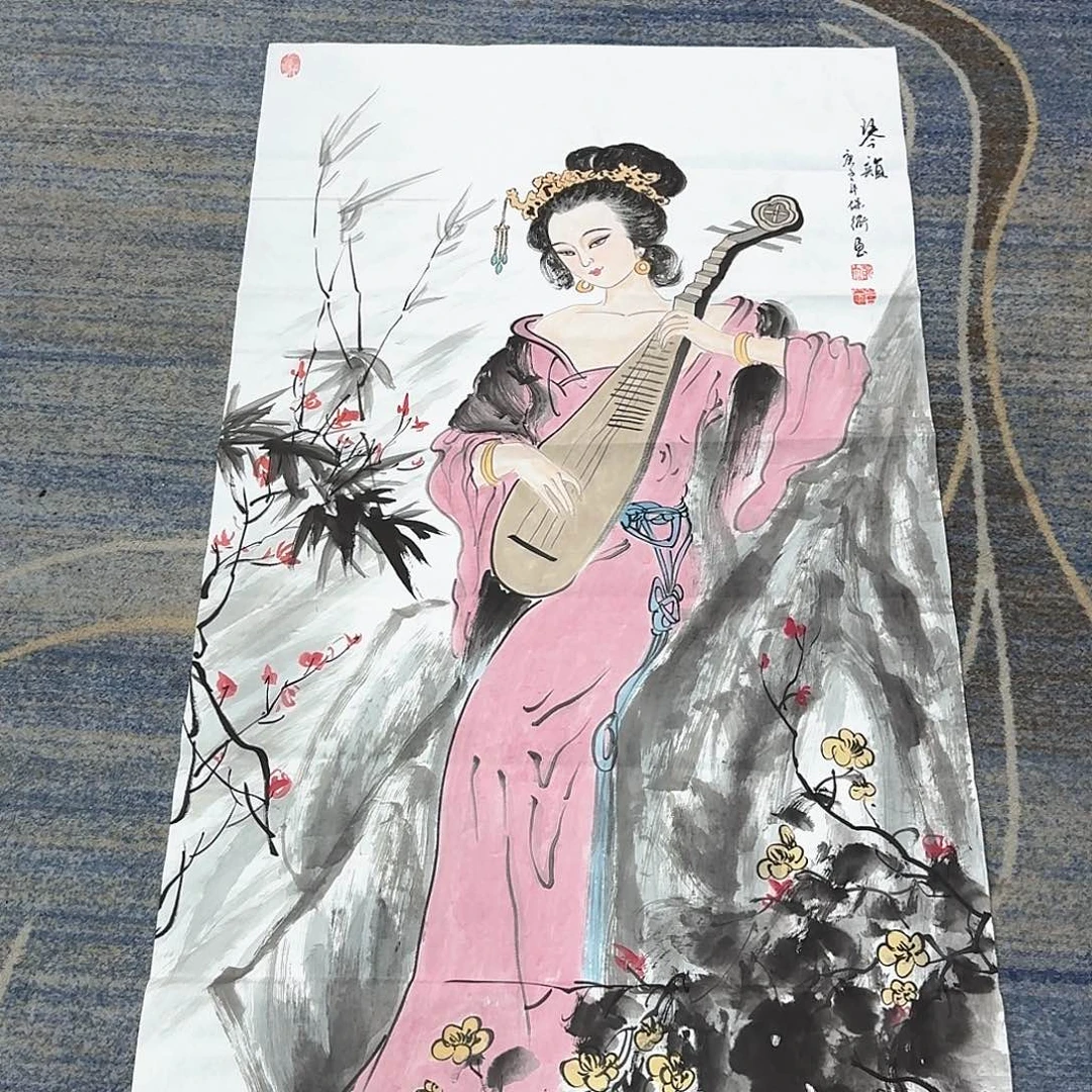 国画美女国画福利专场