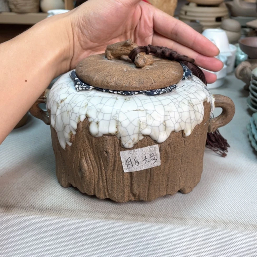 【闪购商品】老段烧陶瓷茶器！