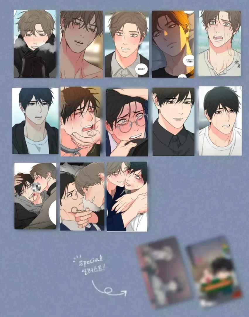 【韩漫】虐美人外传b小卡 未拆