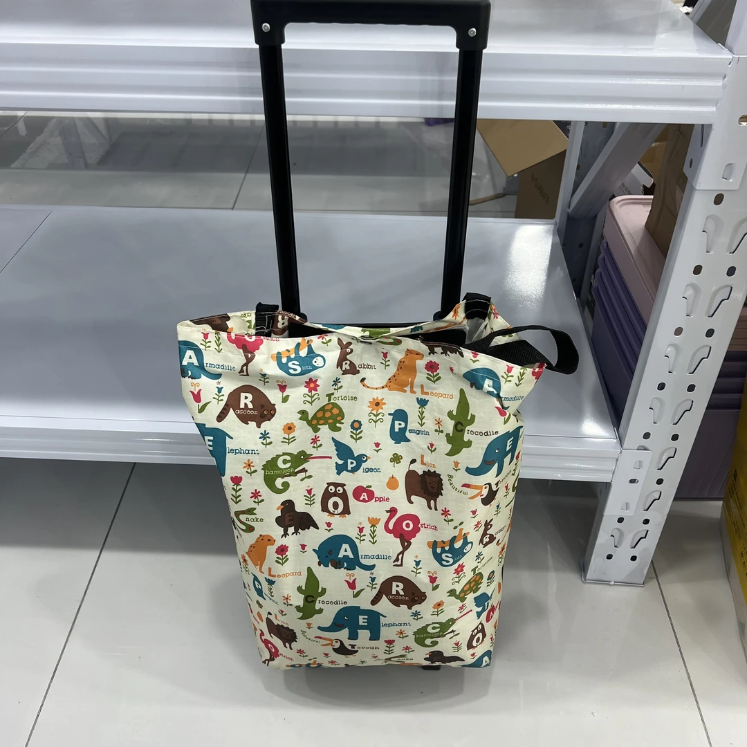 买菜拉杆车小拉车r