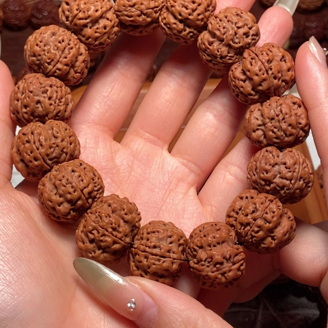 金刚菩提手串五瓣22.5泰森梅花533