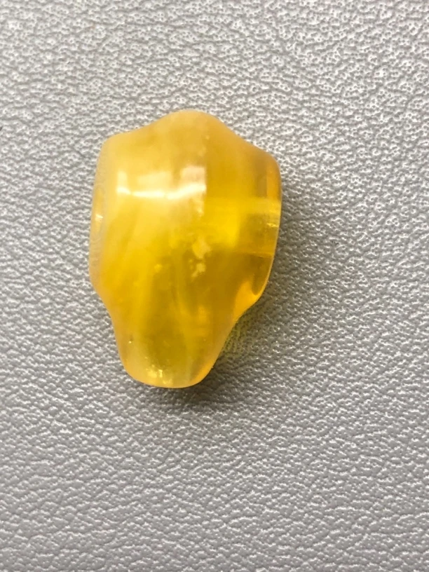 天然蜜蜡金绞蜜三通