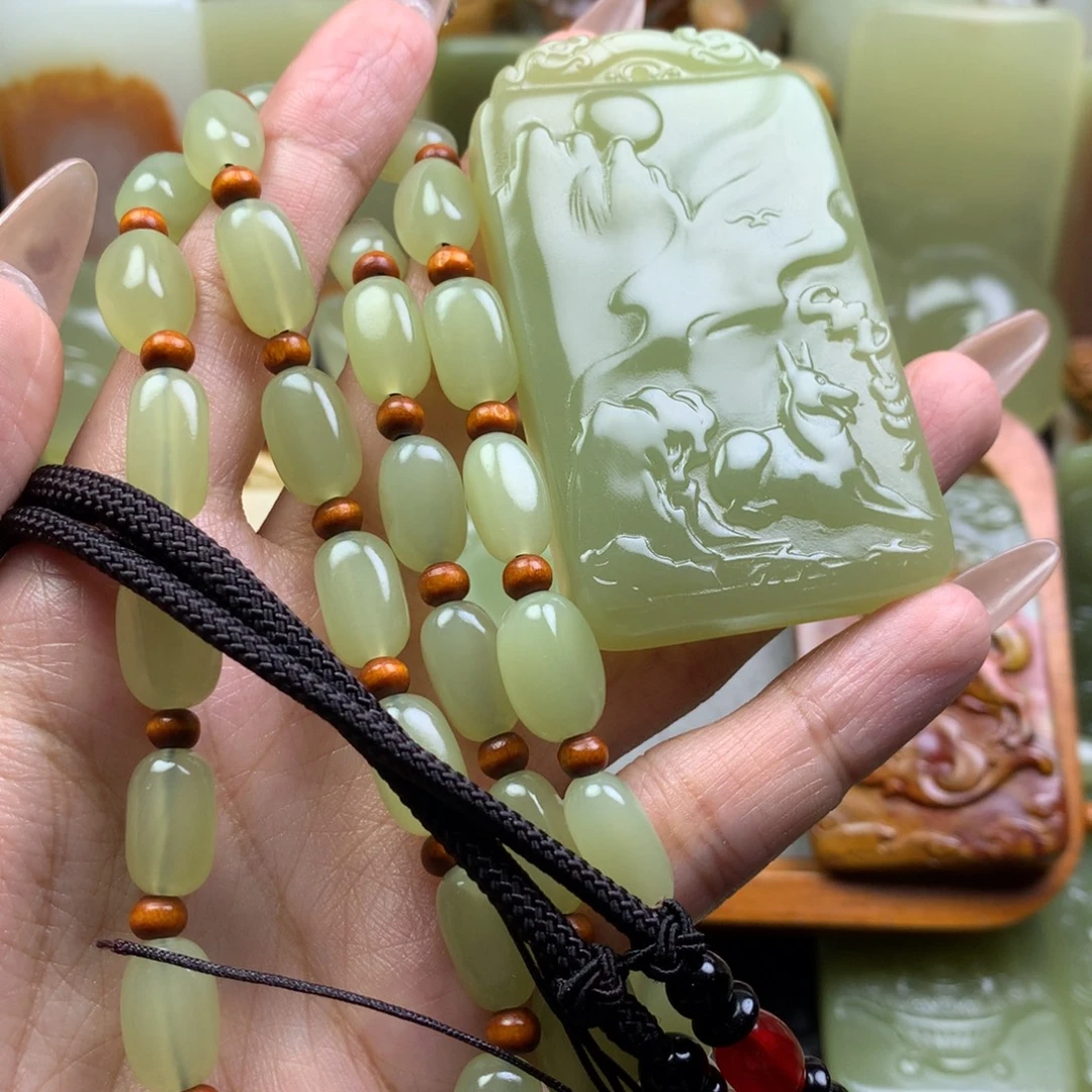 新疆昆仑山料牌子