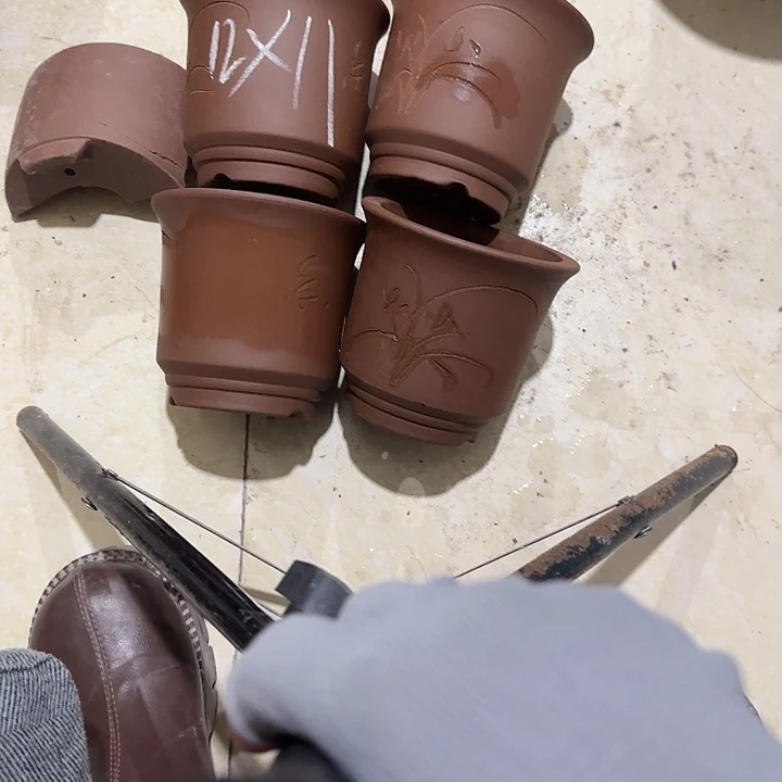 紫砂花盆破损包赔