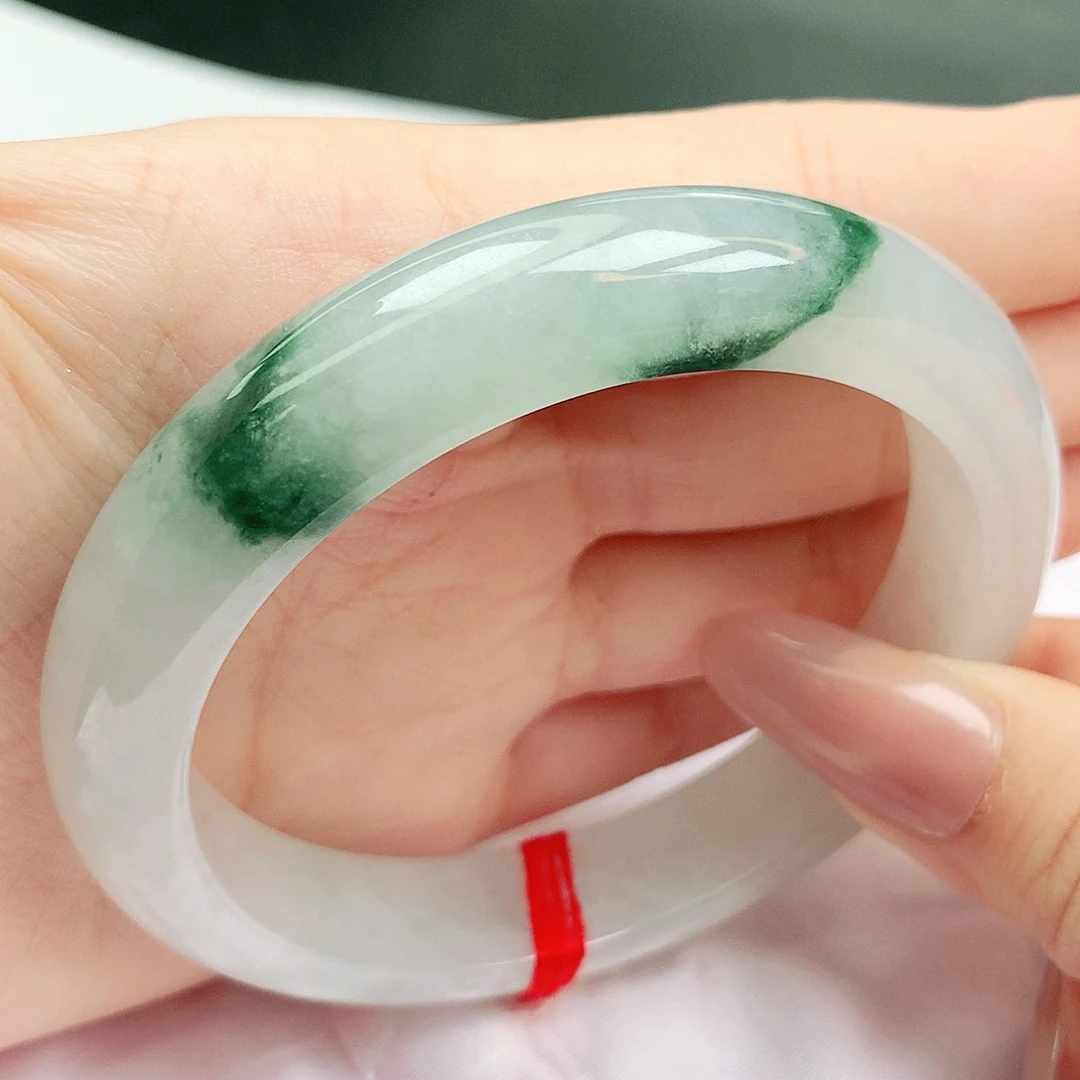 未镶嵌手镯翡翠缅甸天然a货翡翠