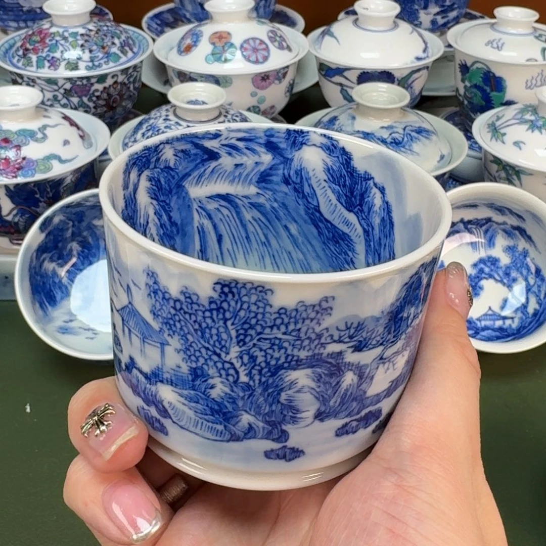 大帅景德镇手工手绘343