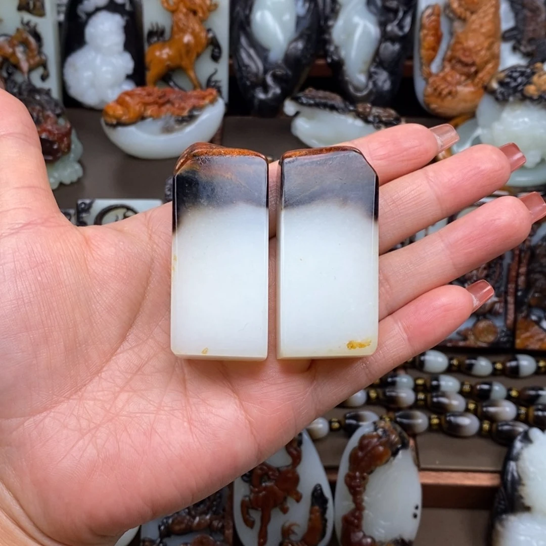 颈饰未镶嵌和田玉用****9