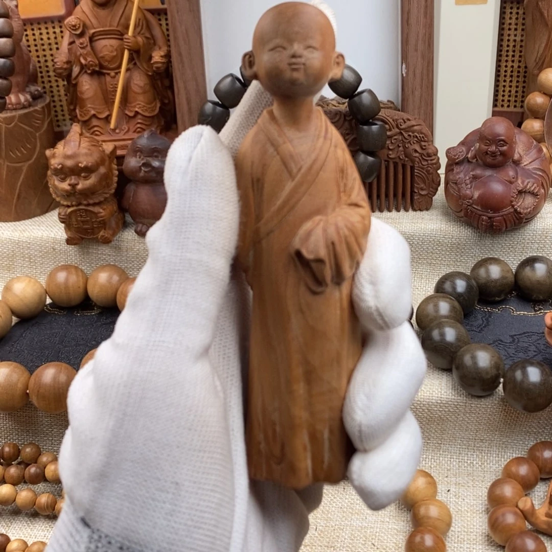 悟***檀香木手串/手链迈索尔，老山檀香，奶香，小沙弥